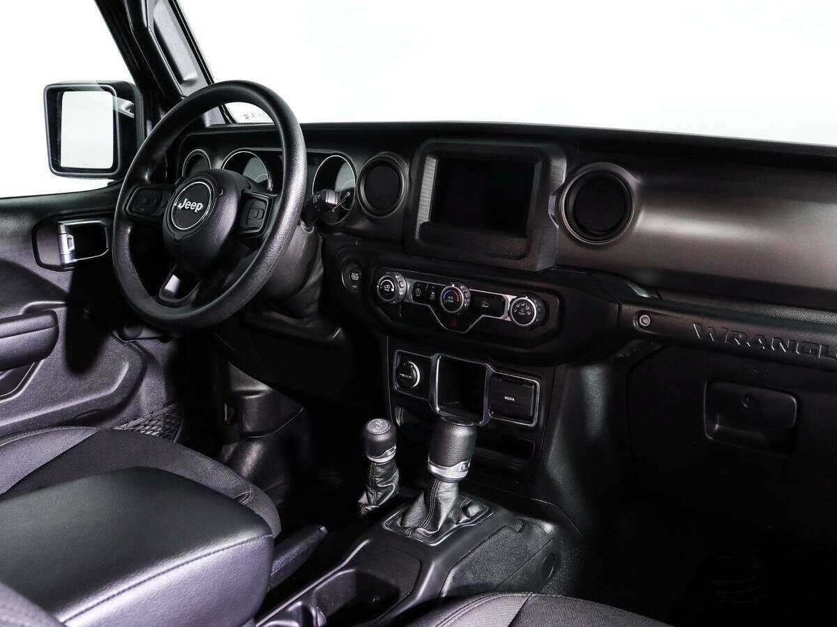 Jeep Wrangler 2021 года с пробегом. Фото: #7