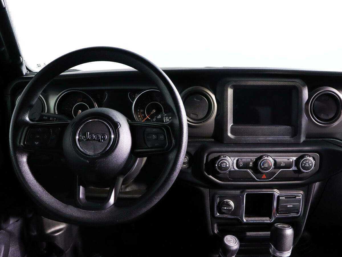 Jeep Wrangler 2021 года с пробегом. Фото: #10