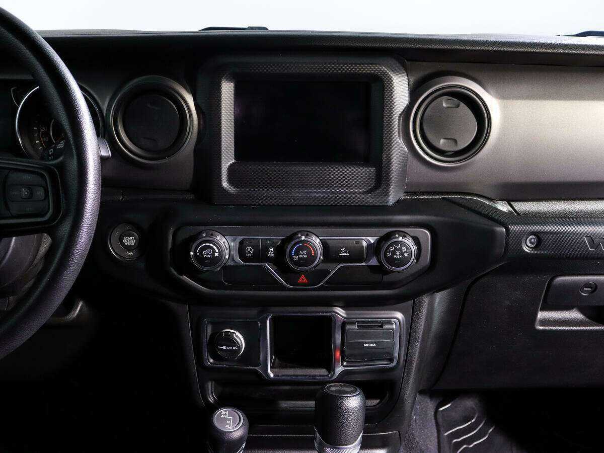 Jeep Wrangler 2021 года с пробегом. Фото: #11