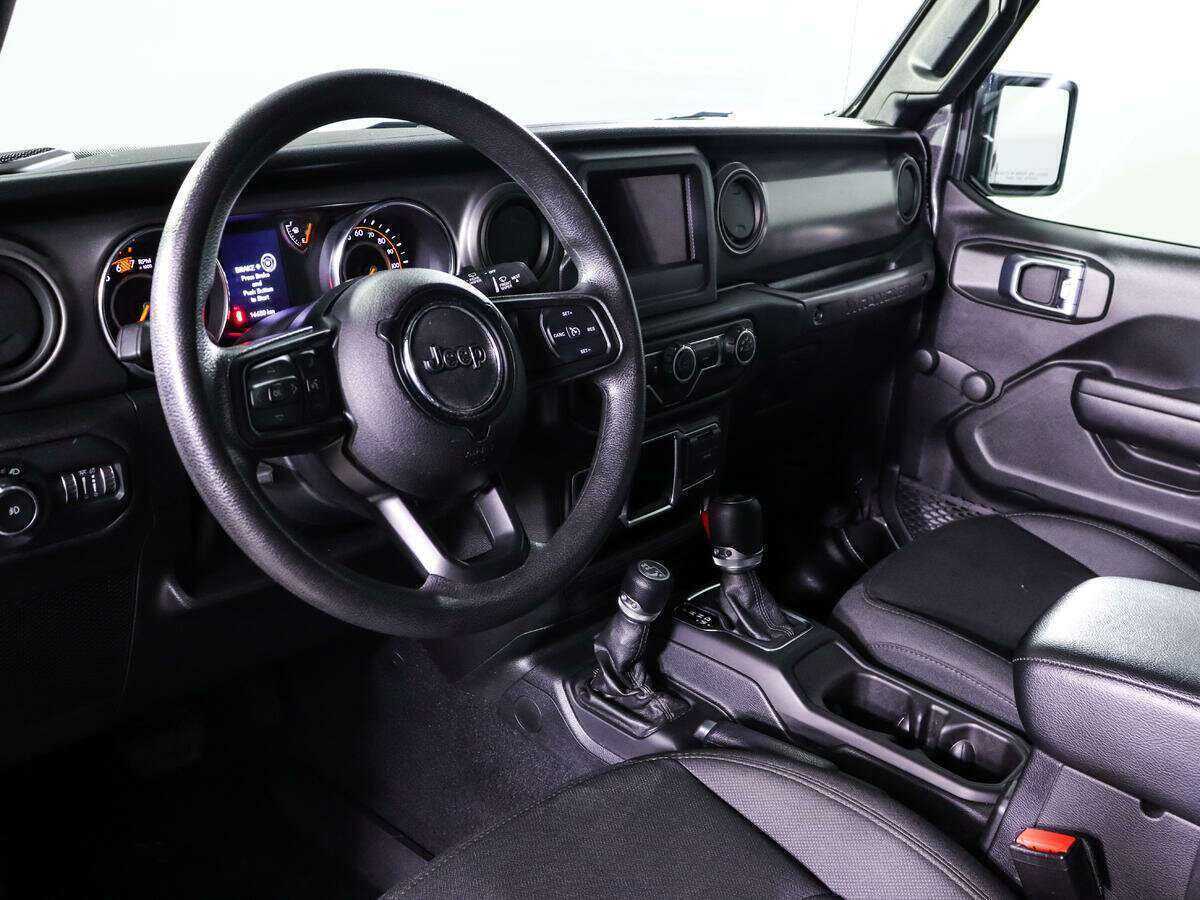 Jeep Wrangler 2021 года с пробегом. Фото: #12