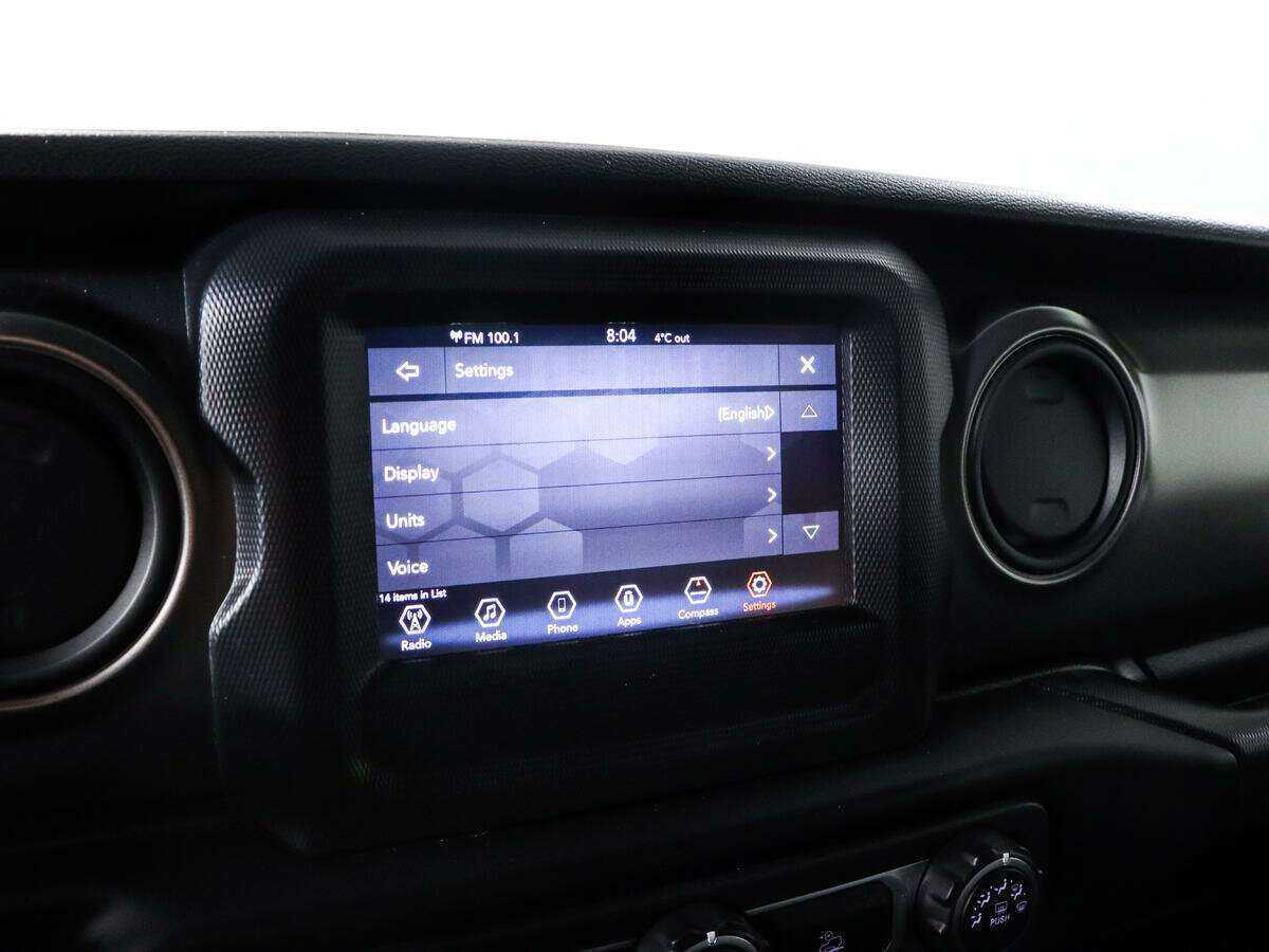 Jeep Wrangler 2021 года с пробегом. Фото: #13