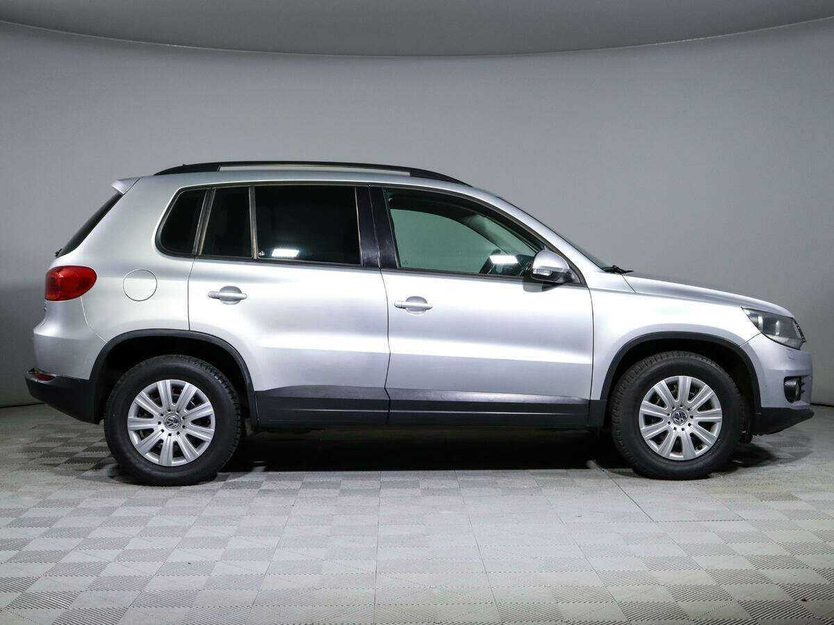 Volkswagen Tiguan 2011 года с пробегом. Фото: #3