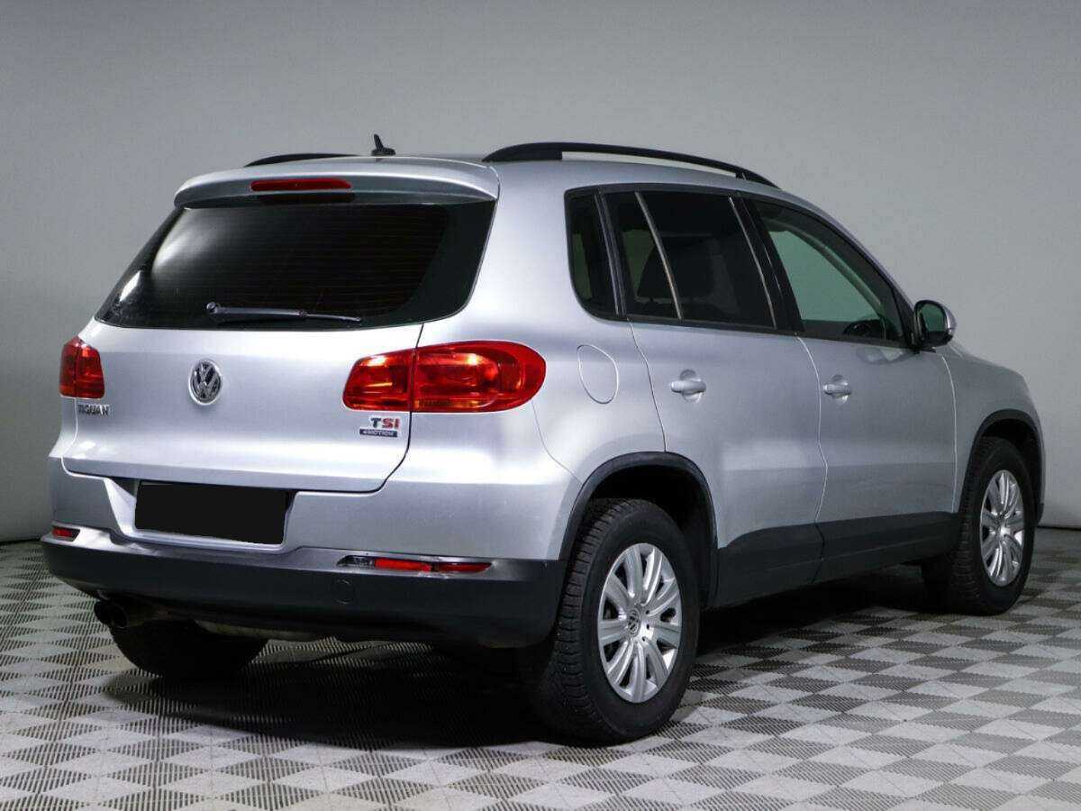 Volkswagen Tiguan 2011 года с пробегом. Фото: #4