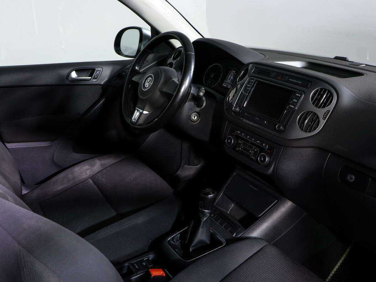 Volkswagen Tiguan 2011 года с пробегом. Фото: #8