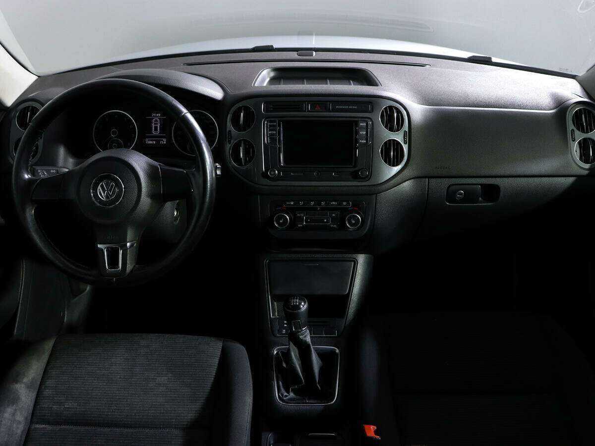 Volkswagen Tiguan 2011 года с пробегом. Фото: #11