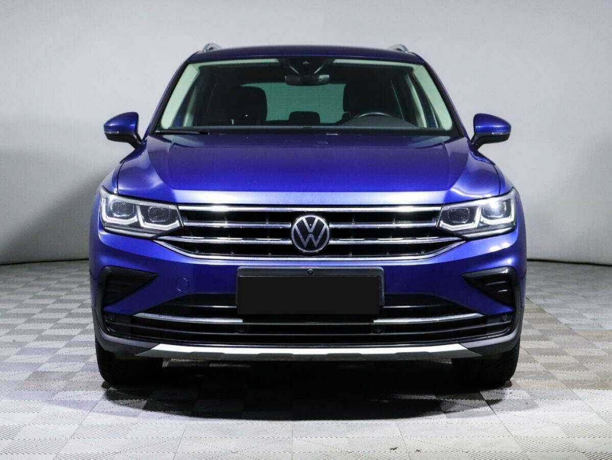 Volkswagen Tiguan 2021 года с пробегом. Фото: #1