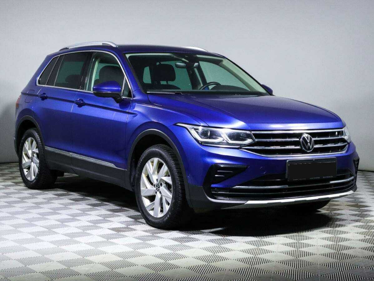 Volkswagen Tiguan 2021 года с пробегом. Фото: #2