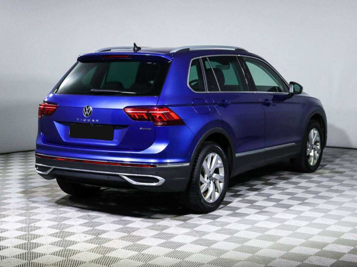 Volkswagen Tiguan 2021 года с пробегом. Фото: #3