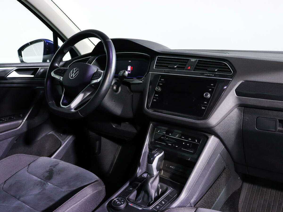 Volkswagen Tiguan 2021 года с пробегом. Фото: #6