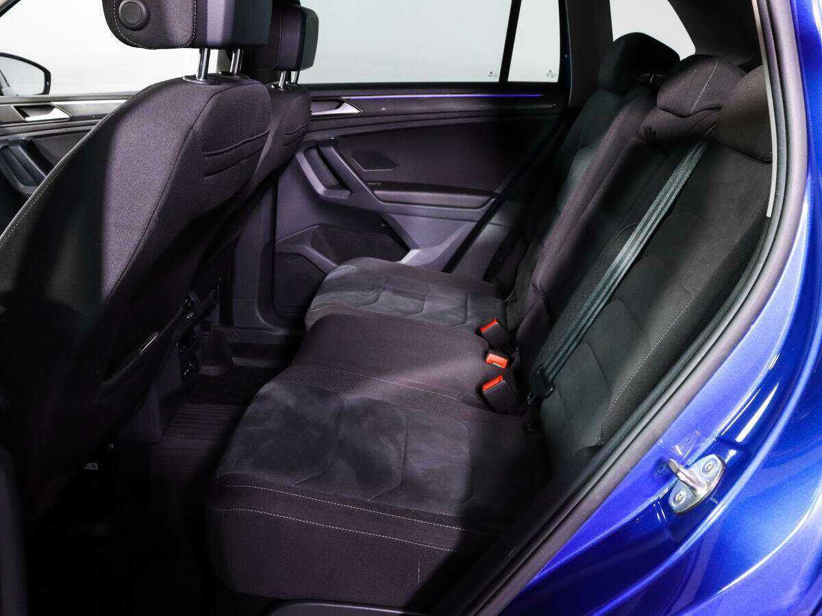 Volkswagen Tiguan 2021 года с пробегом. Фото: #7