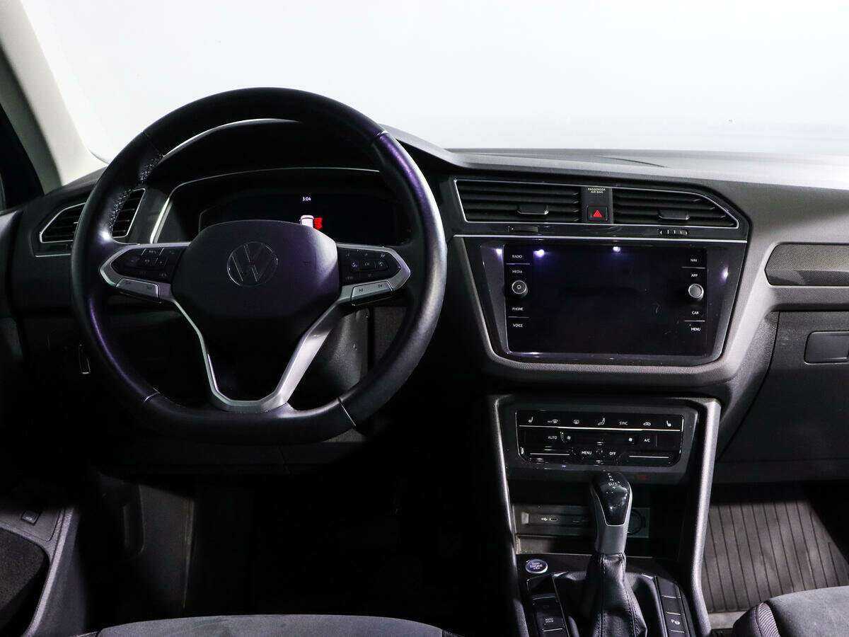 Volkswagen Tiguan 2021 года с пробегом. Фото: #9
