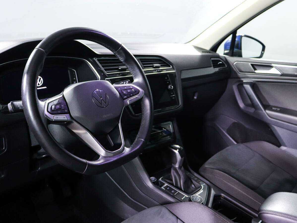 Volkswagen Tiguan 2021 года с пробегом. Фото: #11
