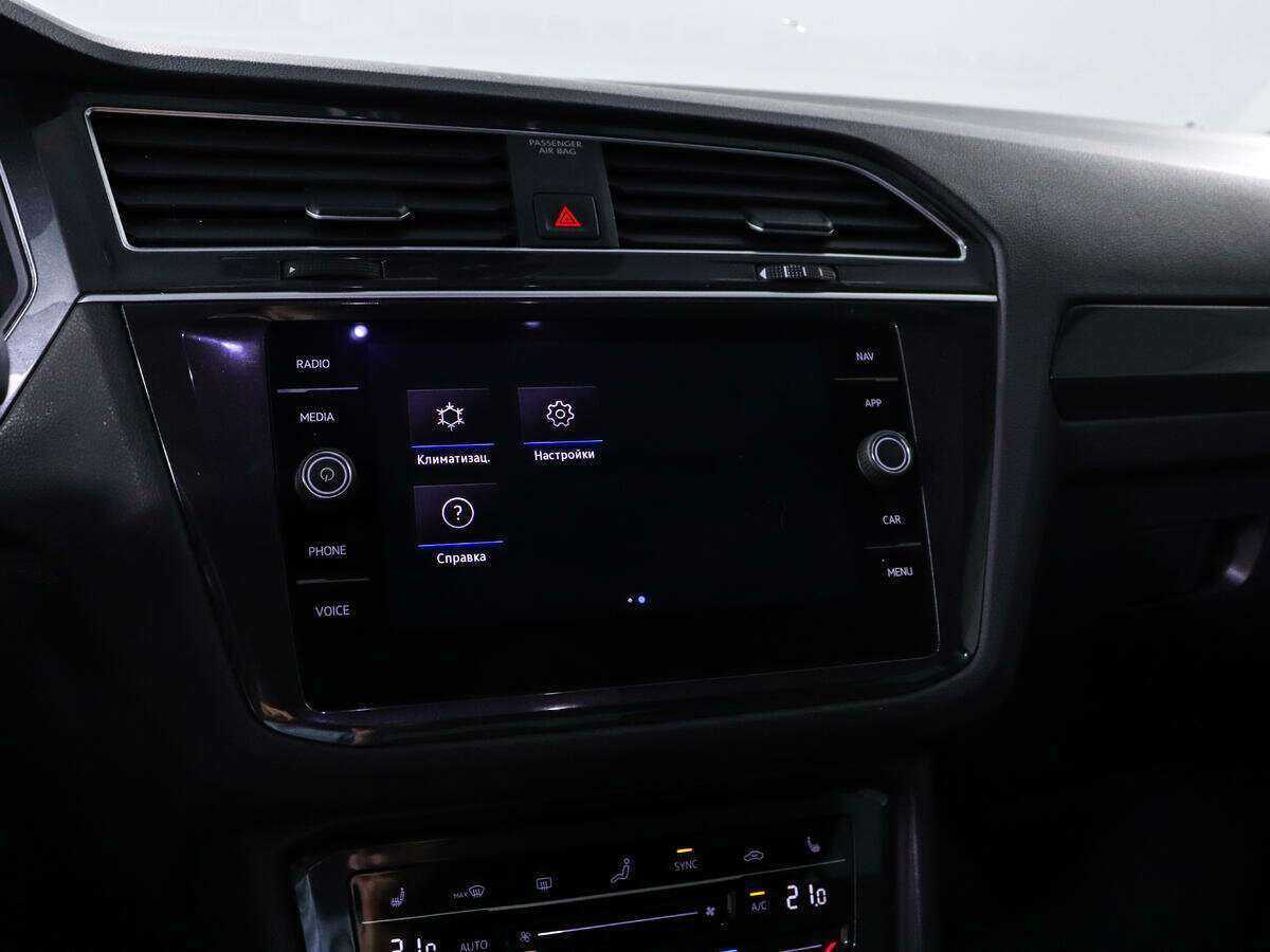 Volkswagen Tiguan 2021 года с пробегом. Фото: #12