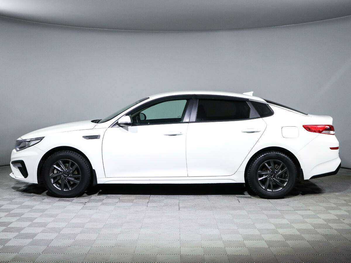 Kia Optima 2020 года с пробегом. Фото: #7