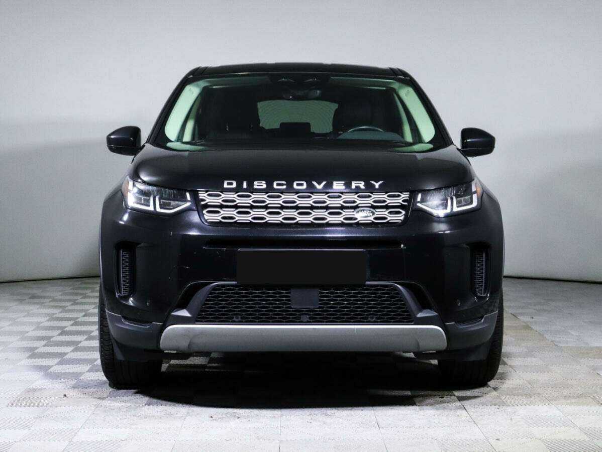 Land Rover Discovery Sport 2021 года с пробегом. Фото: #1