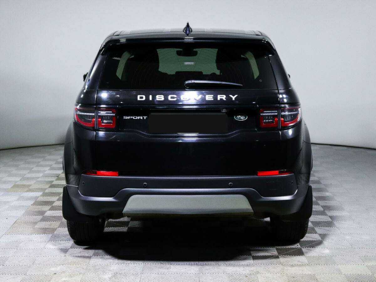 Land Rover Discovery Sport 2021 года с пробегом. Фото: #4
