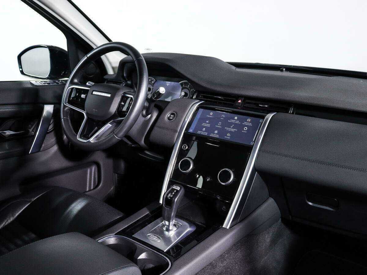 Land Rover Discovery Sport 2021 года с пробегом. Фото: #7
