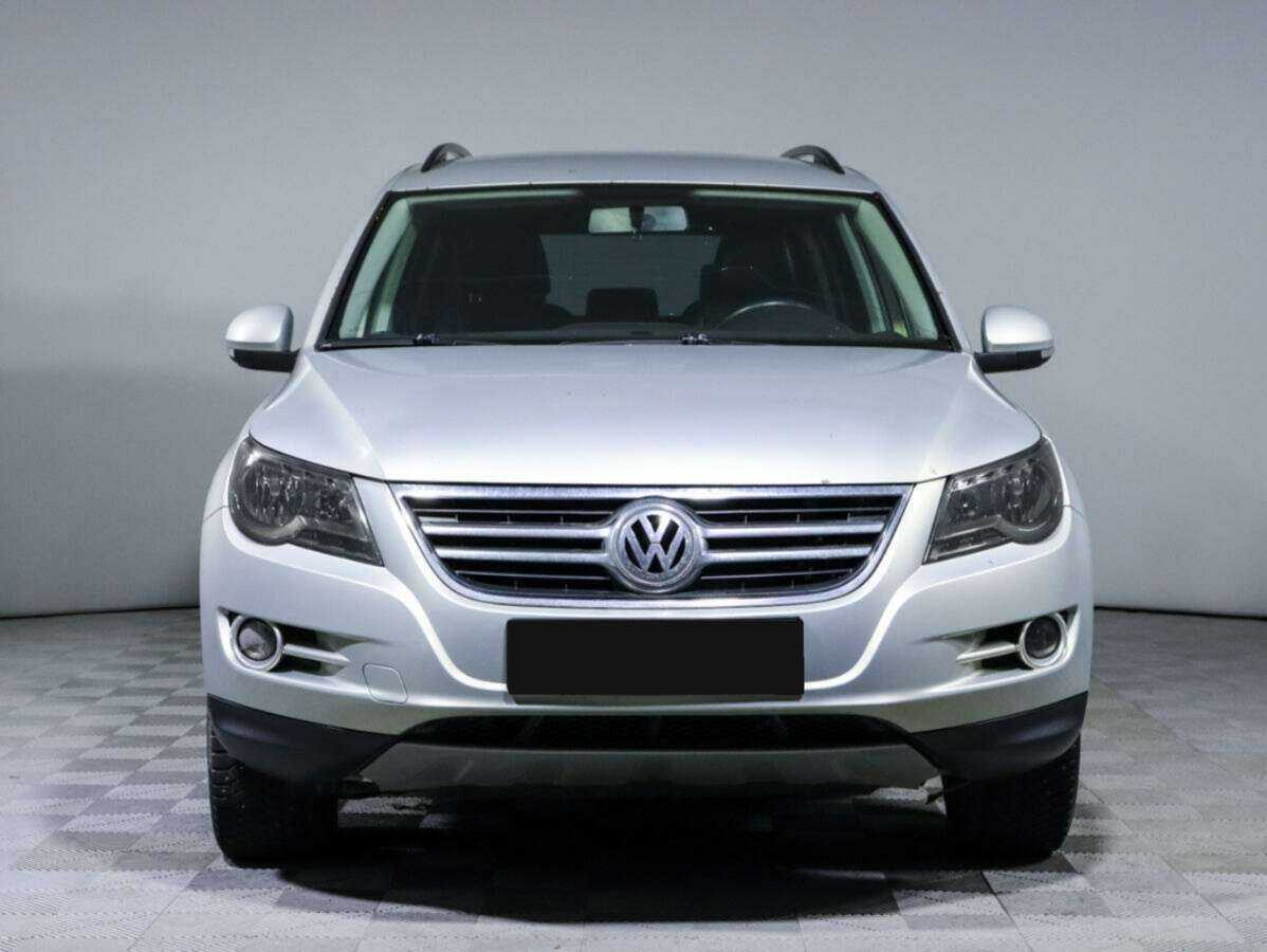 Volkswagen Tiguan 2011 года с пробегом. Фото: #1