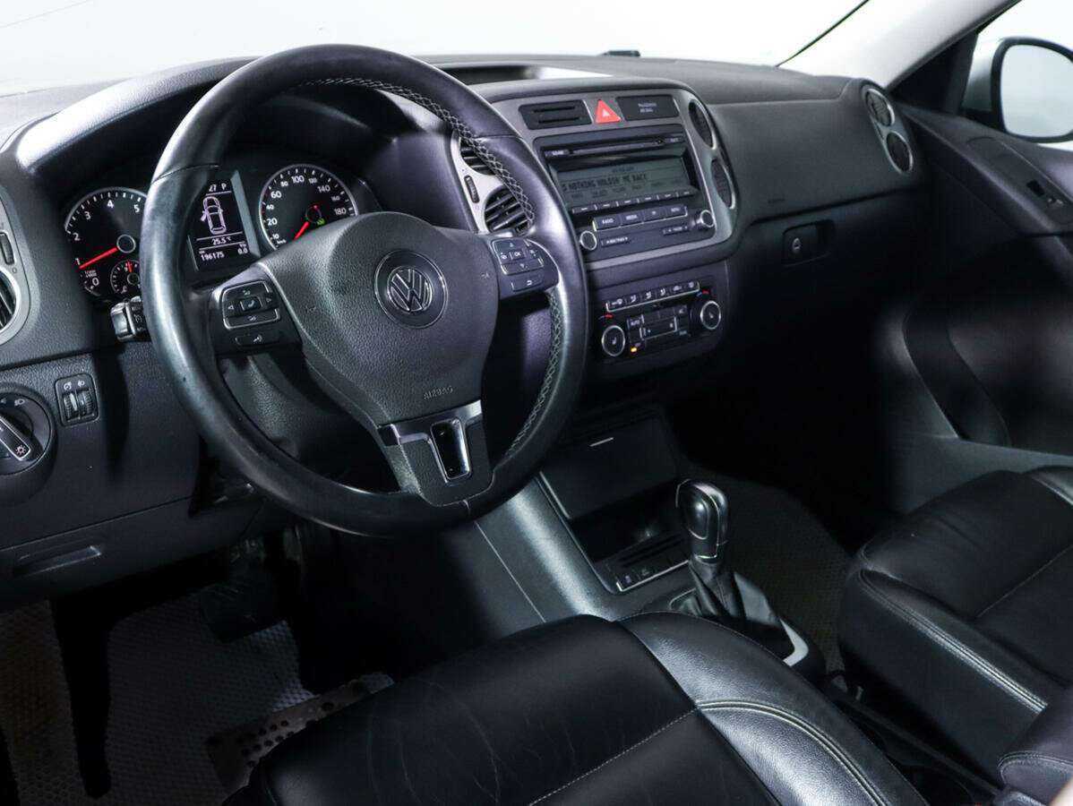 Volkswagen Tiguan 2011 года с пробегом. Фото: #13