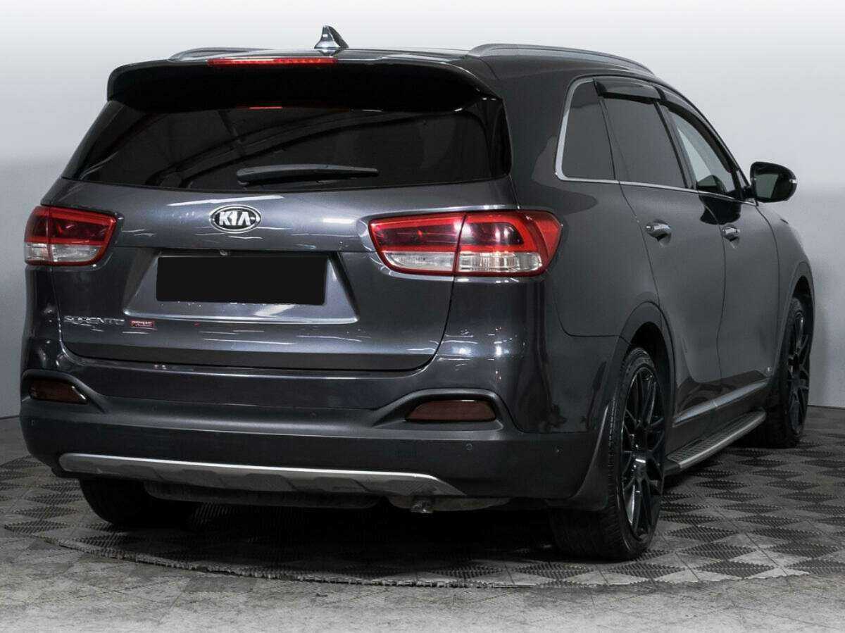 Kia Sorento 2017 года с пробегом. Фото: #4