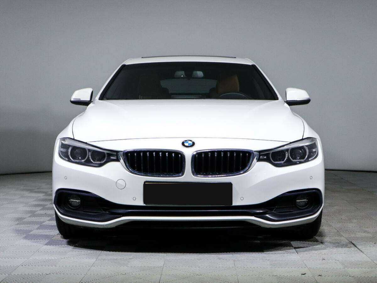 BMW 4 серии 2018 года с пробегом. Фото: #1