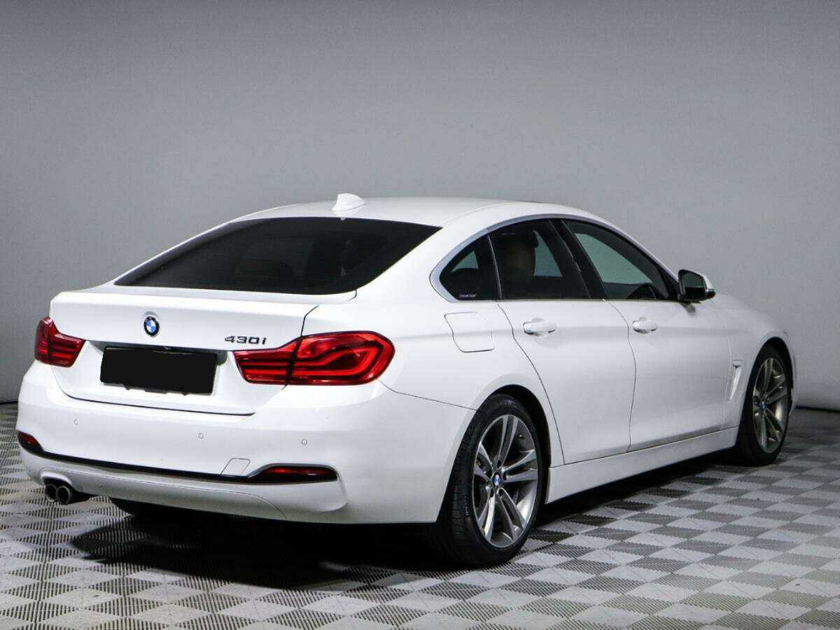 BMW 4 серии 2018 года с пробегом. Фото: #4