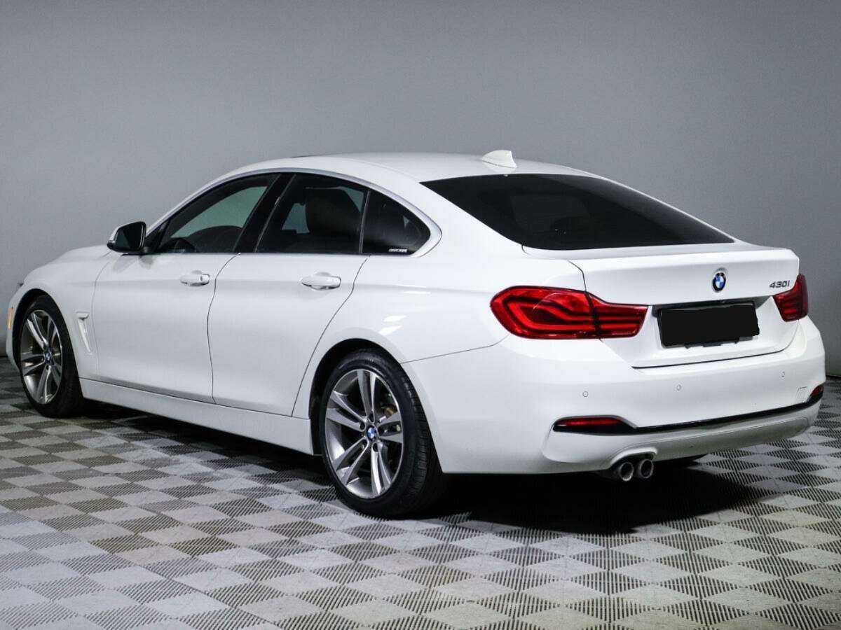 BMW 4 серии 2018 года с пробегом. Фото: #5
