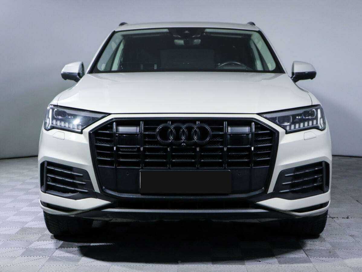 Audi Q7 2020 года с пробегом. Фото: #1