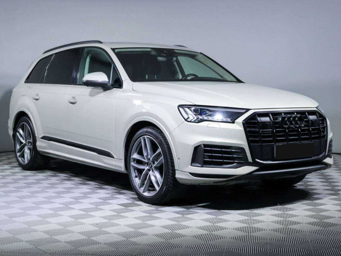 Audi Q7 2020 года с пробегом. Фото: #2