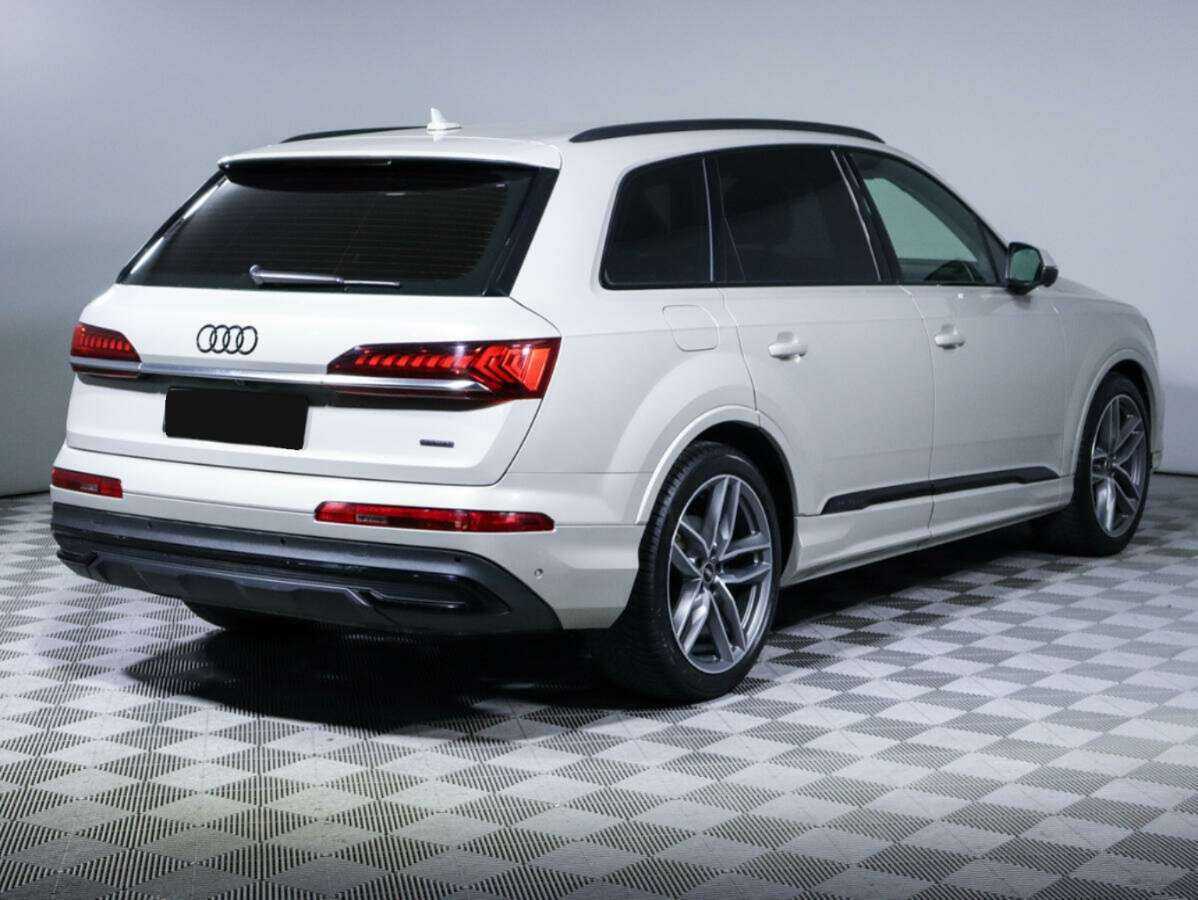 Audi Q7 2020 года с пробегом. Фото: #3
