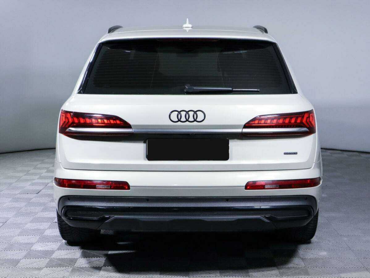Audi Q7 2020 года с пробегом. Фото: #4