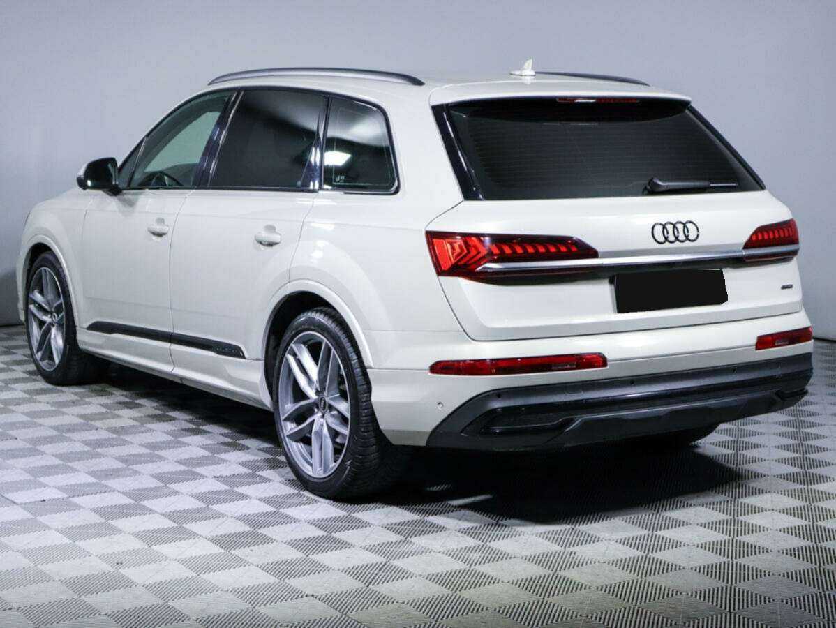 Audi Q7 2020 года с пробегом. Фото: #5