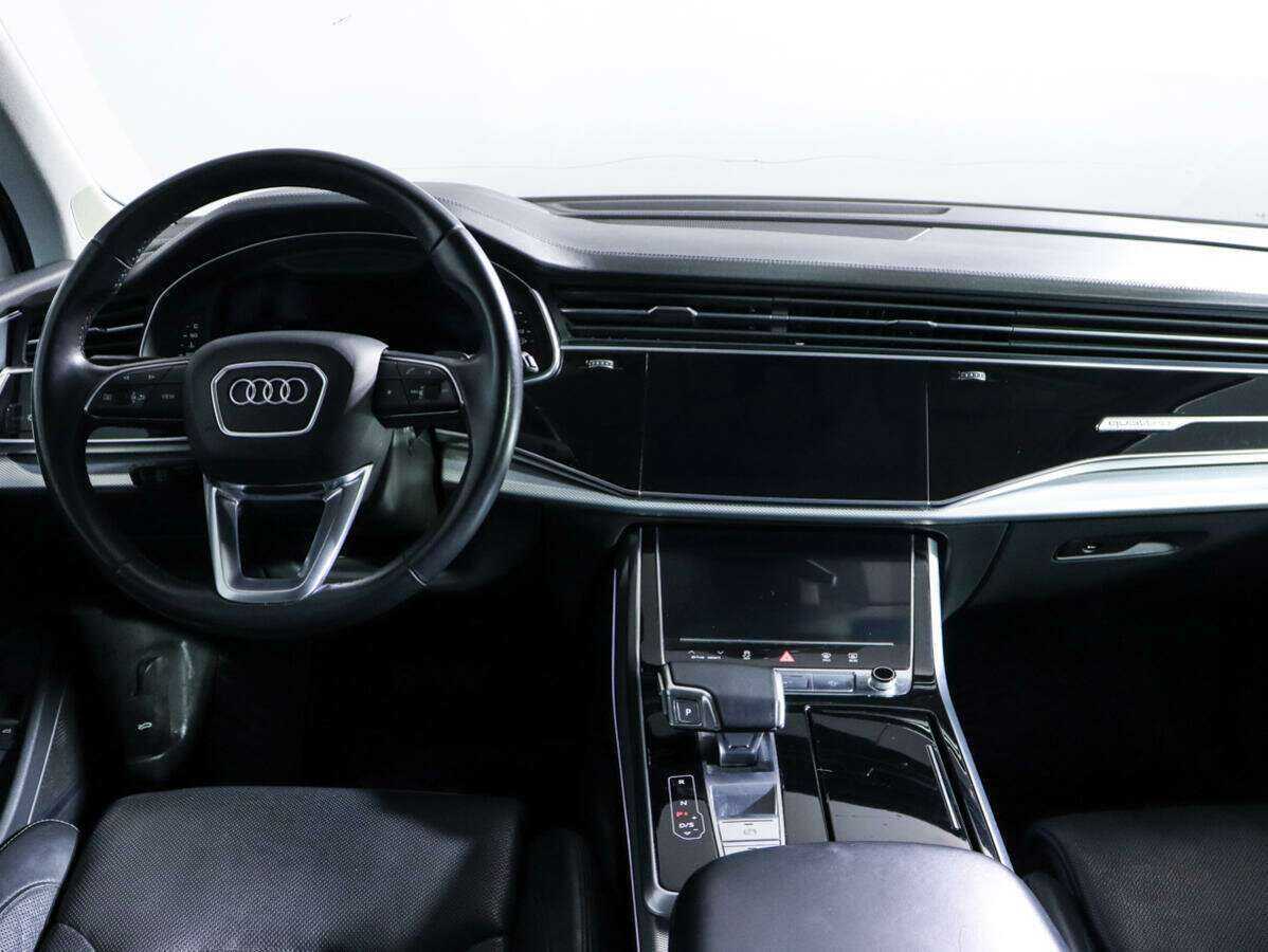 Audi Q7 2020 года с пробегом. Фото: #9