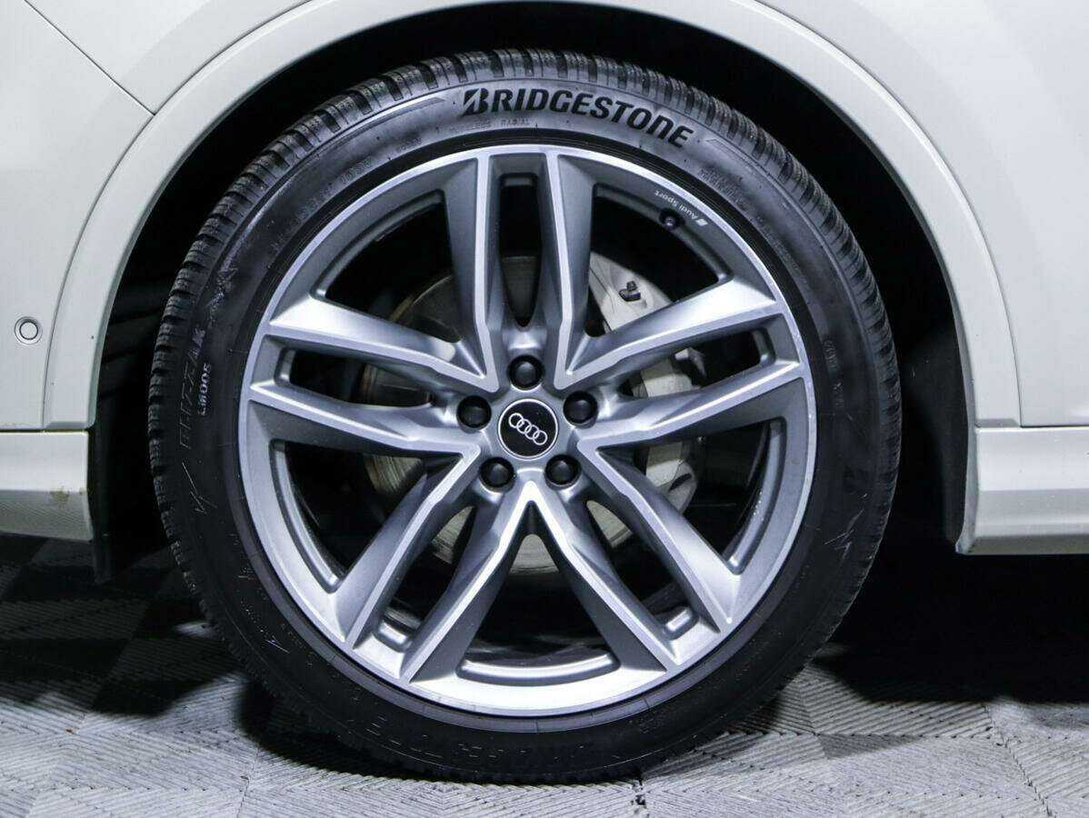Audi Q7 2020 года с пробегом. Фото: #12