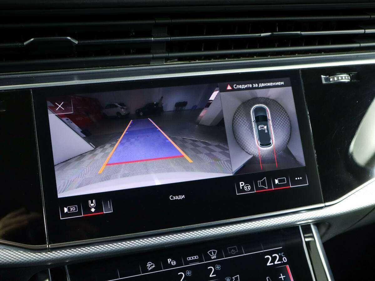 Audi Q7 2020 года с пробегом. Фото: #21