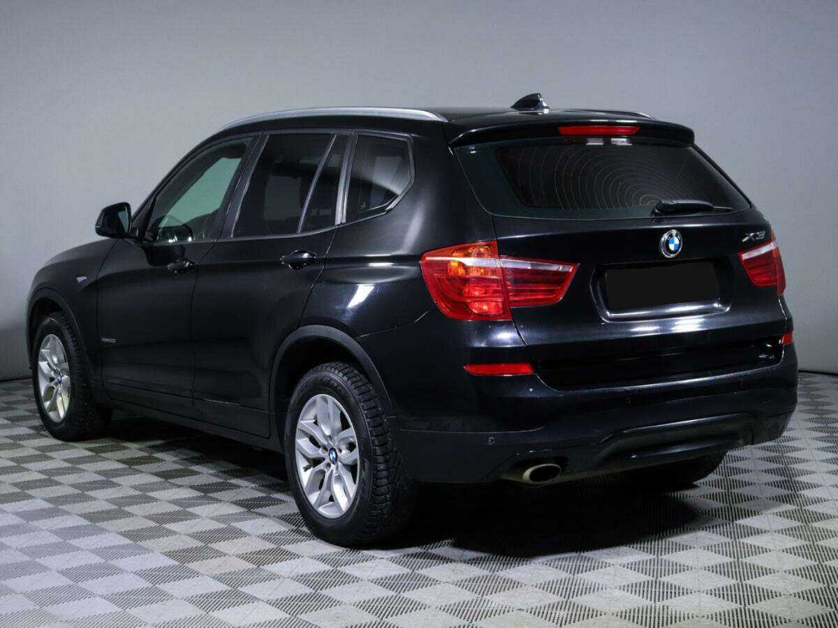 BMW X3 2015 года с пробегом. Фото: #5