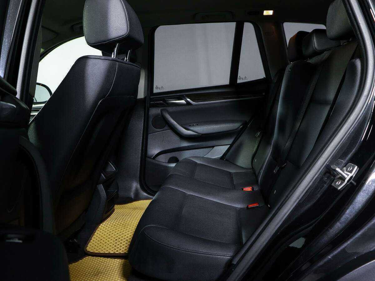 BMW X3 2015 года с пробегом. Фото: #8