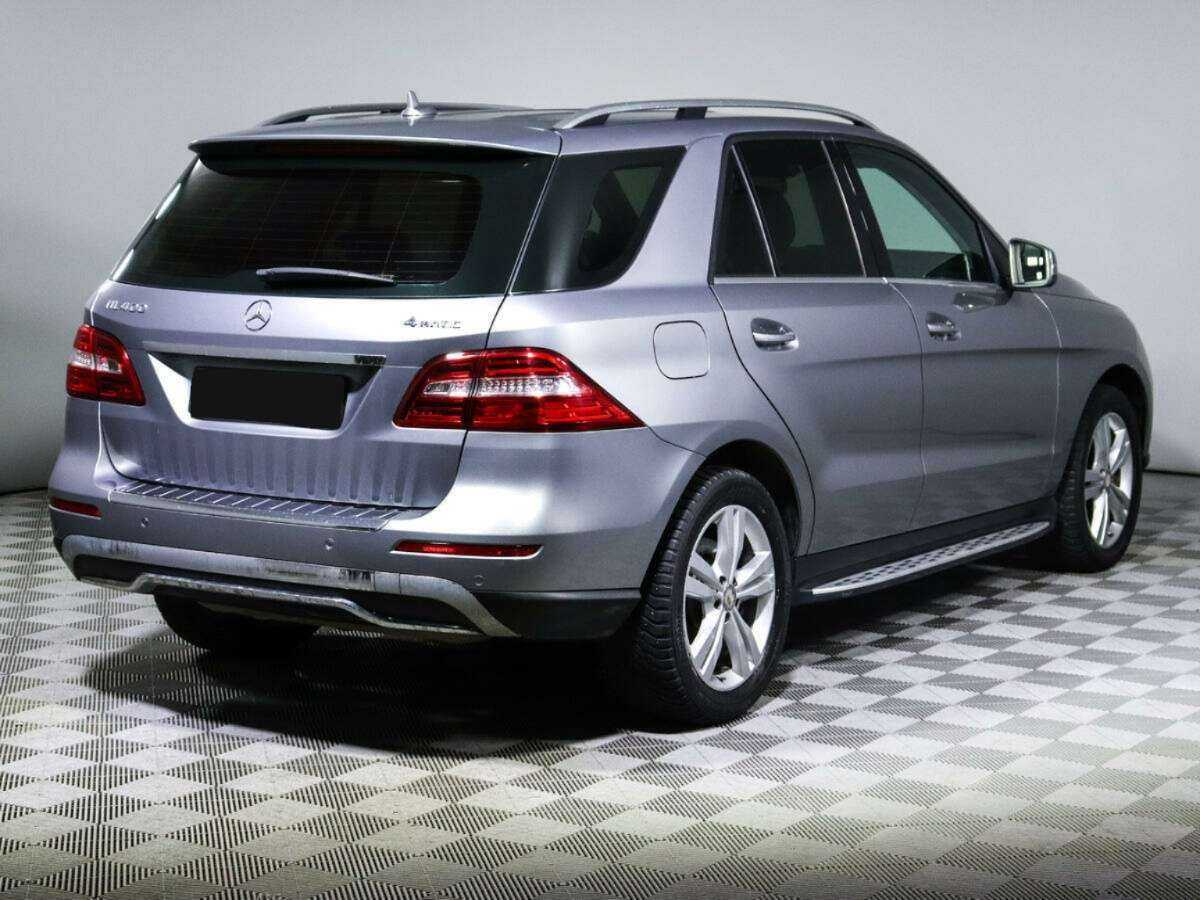 Mercedes-Benz M-Класс 2014 года с пробегом. Фото: #4