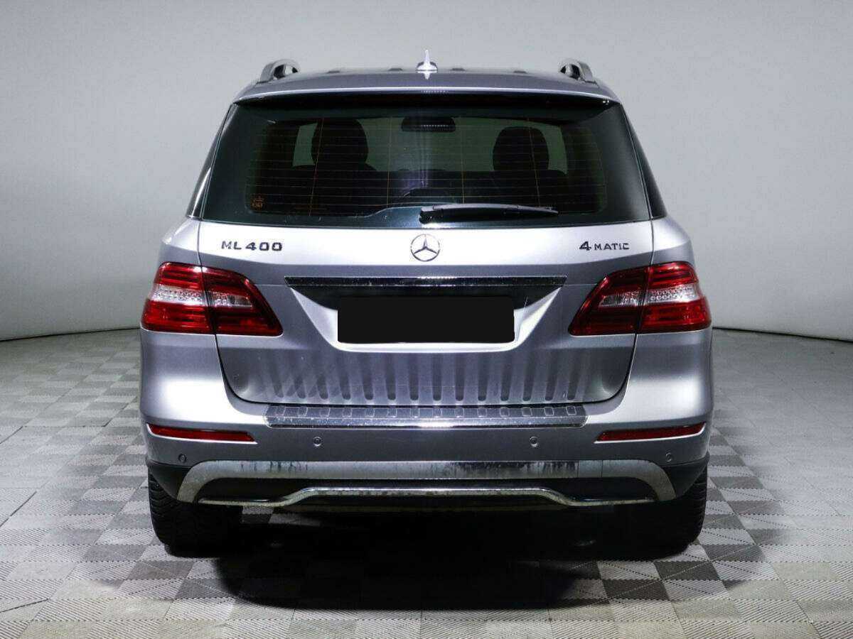 Mercedes-Benz M-Класс 2014 года с пробегом. Фото: #5