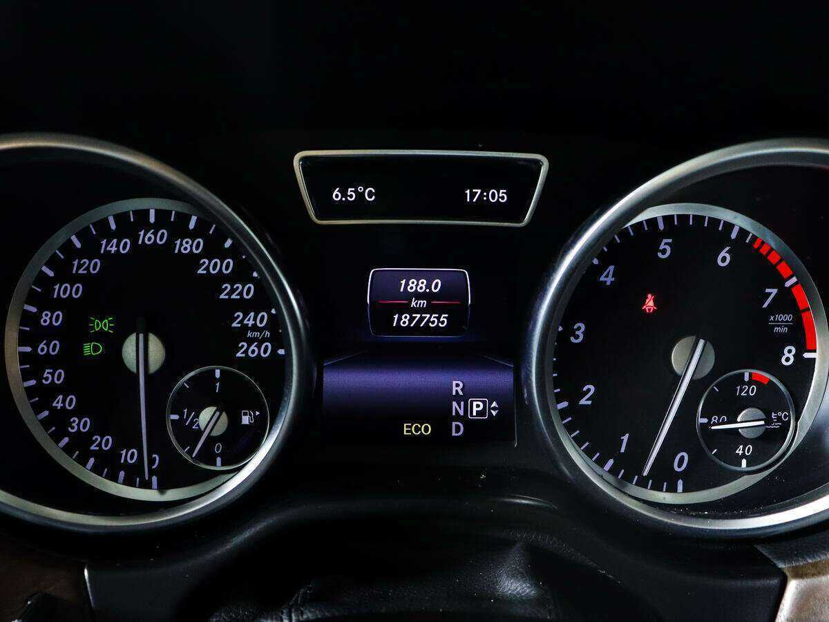 Mercedes-Benz M-Класс 2014 года с пробегом. Фото: #10