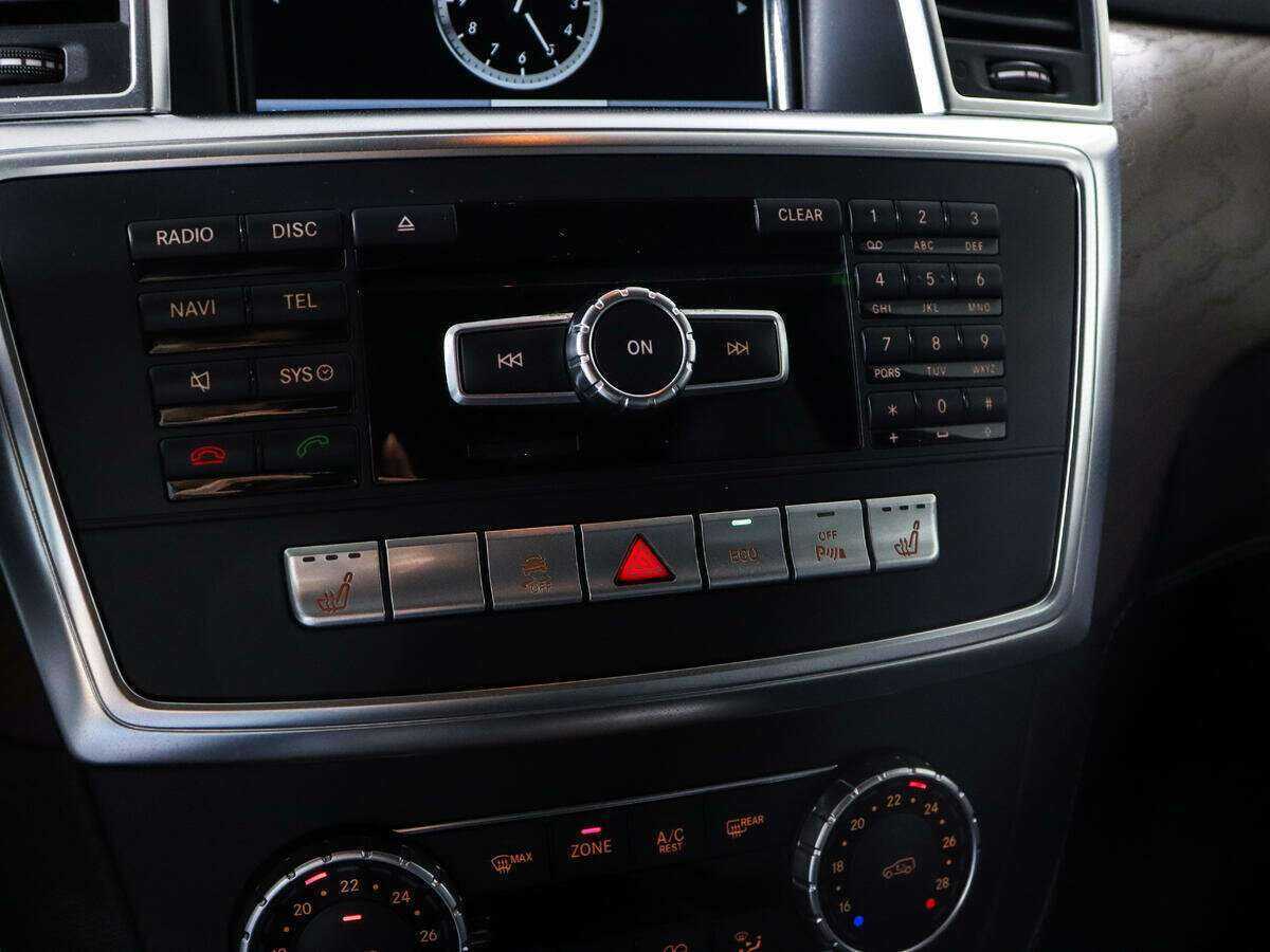 Mercedes-Benz M-Класс 2014 года с пробегом. Фото: #17