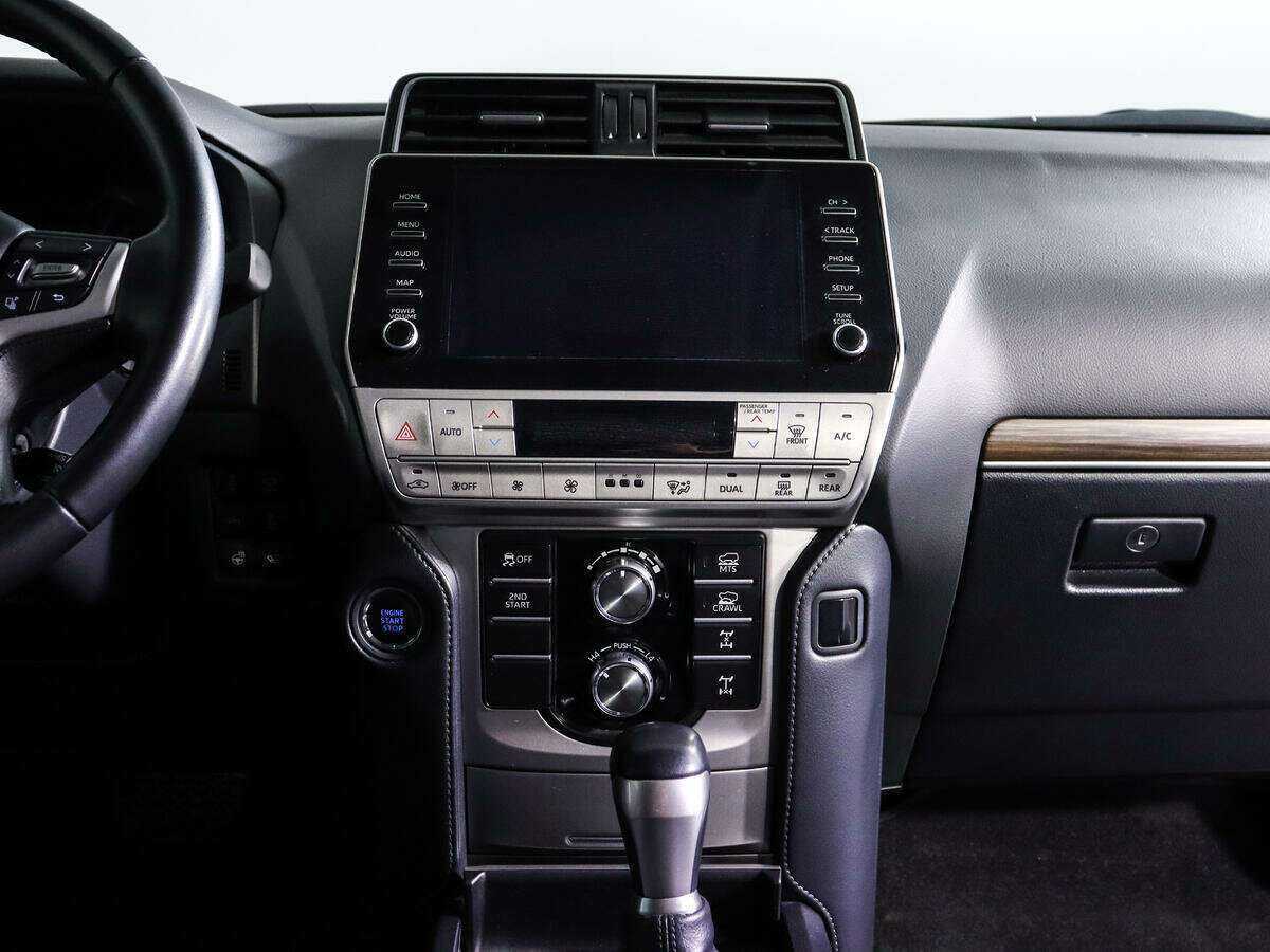 Toyota Land Cruiser Prado 2022 года с пробегом. Фото: #9