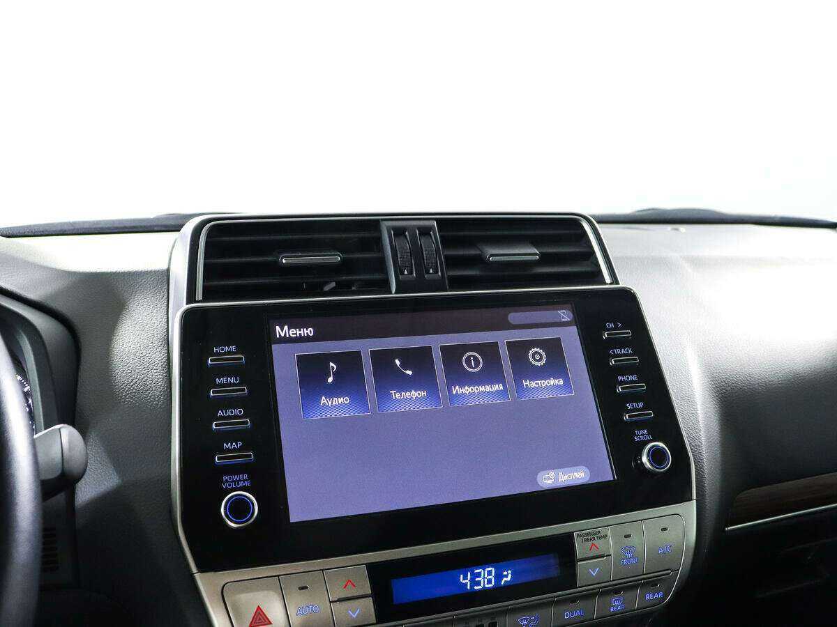 Toyota Land Cruiser Prado 2022 года с пробегом. Фото: #12