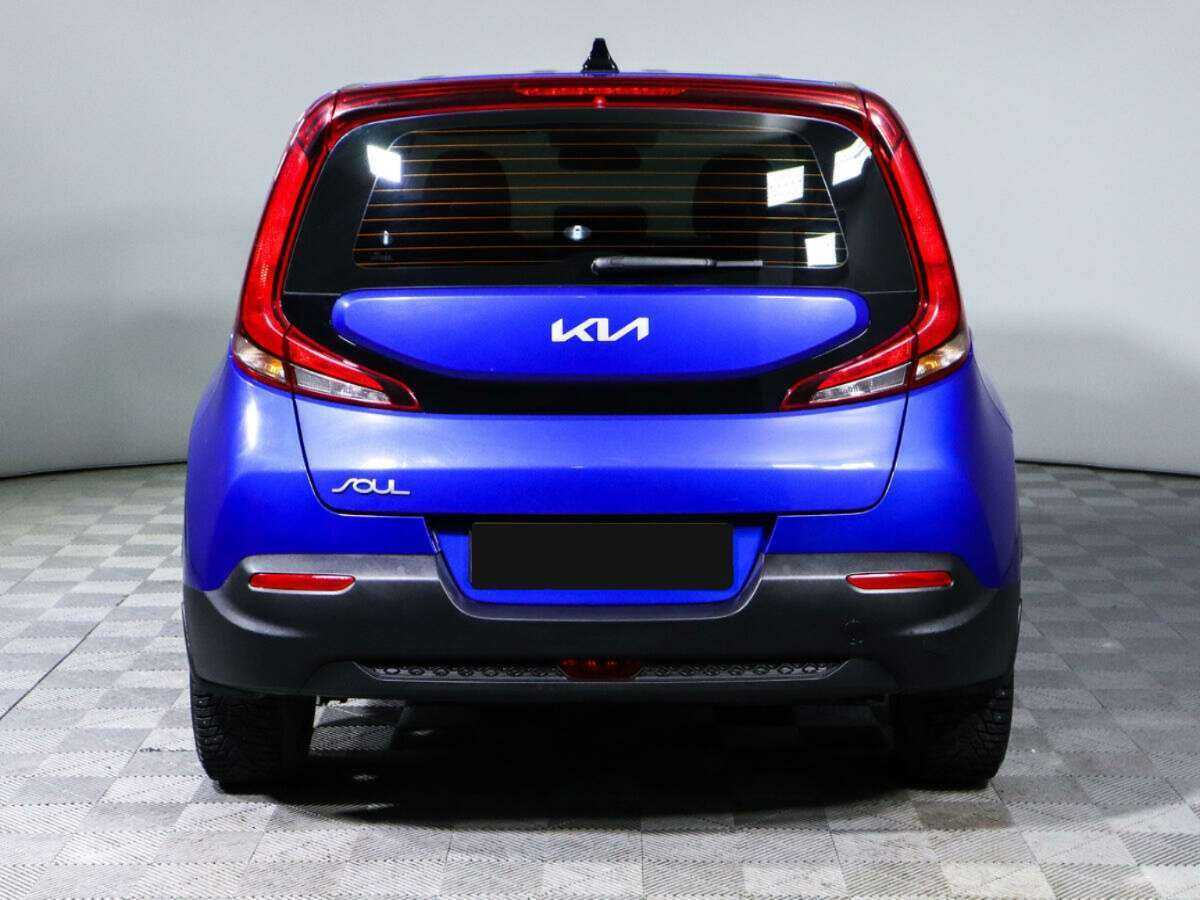 Kia Soul 2021 года с пробегом. Фото: #5