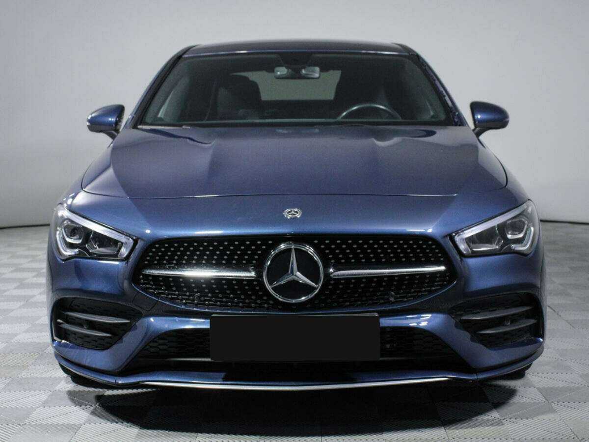 Mercedes-Benz CLA 2019 года с пробегом. Фото: #1