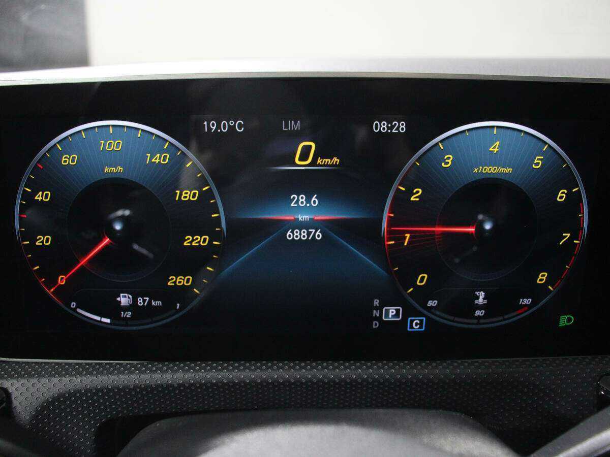 Mercedes-Benz CLA 2019 года с пробегом. Фото: #7