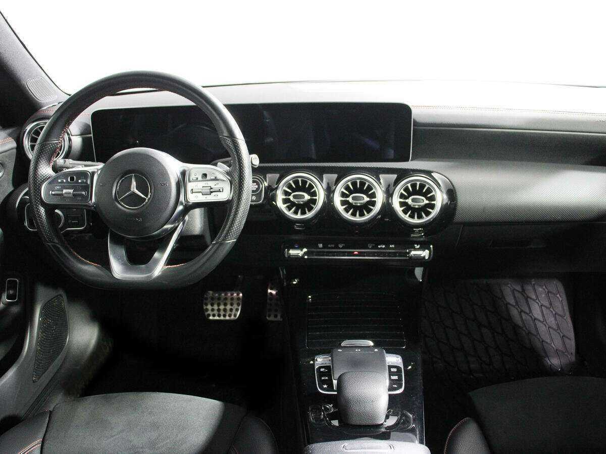 Mercedes-Benz CLA 2019 года с пробегом. Фото: #8