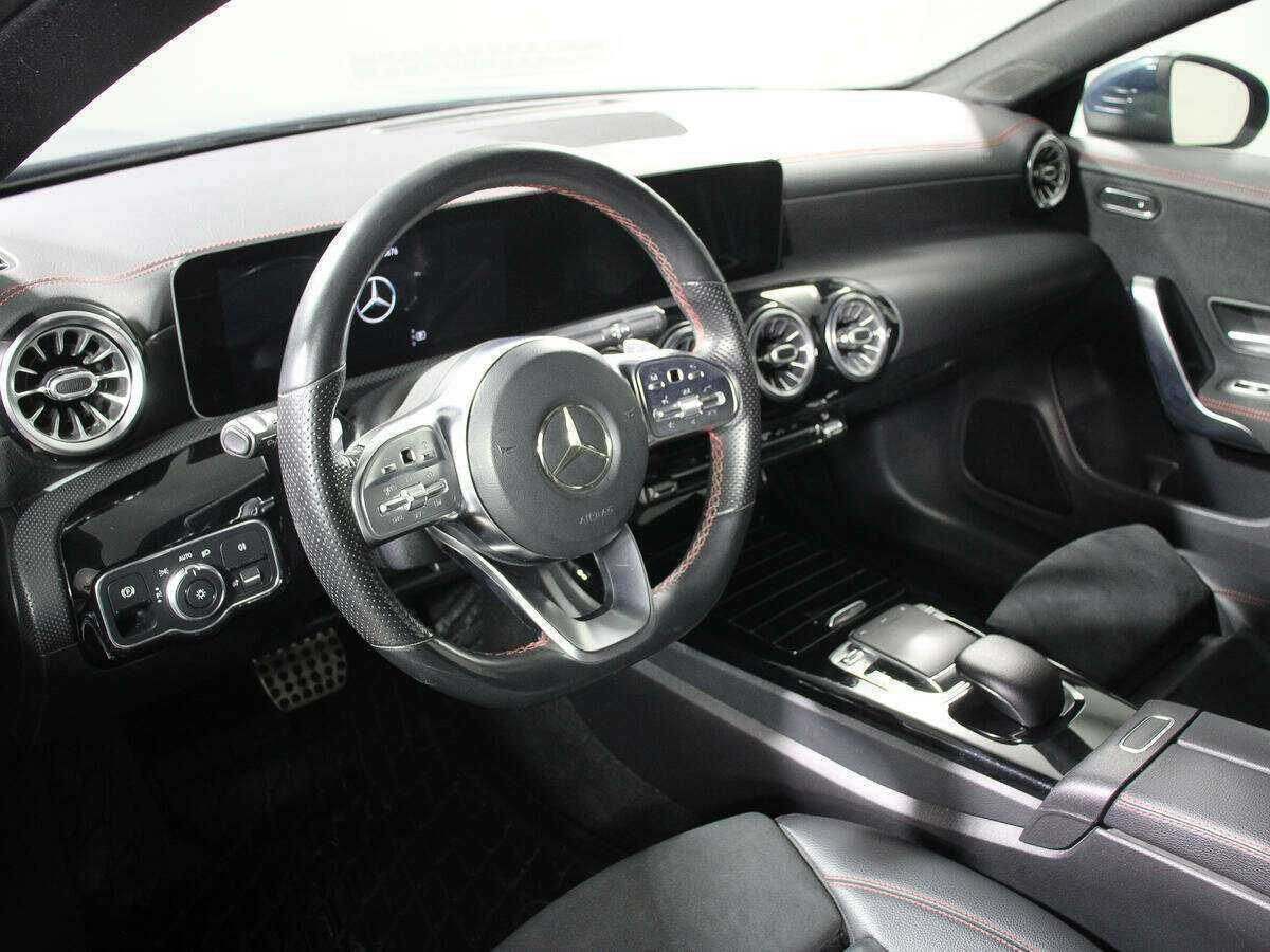 Mercedes-Benz CLA 2019 года с пробегом. Фото: #9