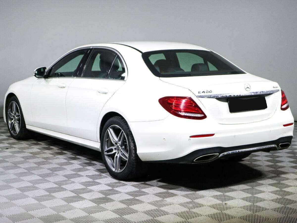 Mercedes-Benz E-Класс 2018 года с пробегом. Фото: #5