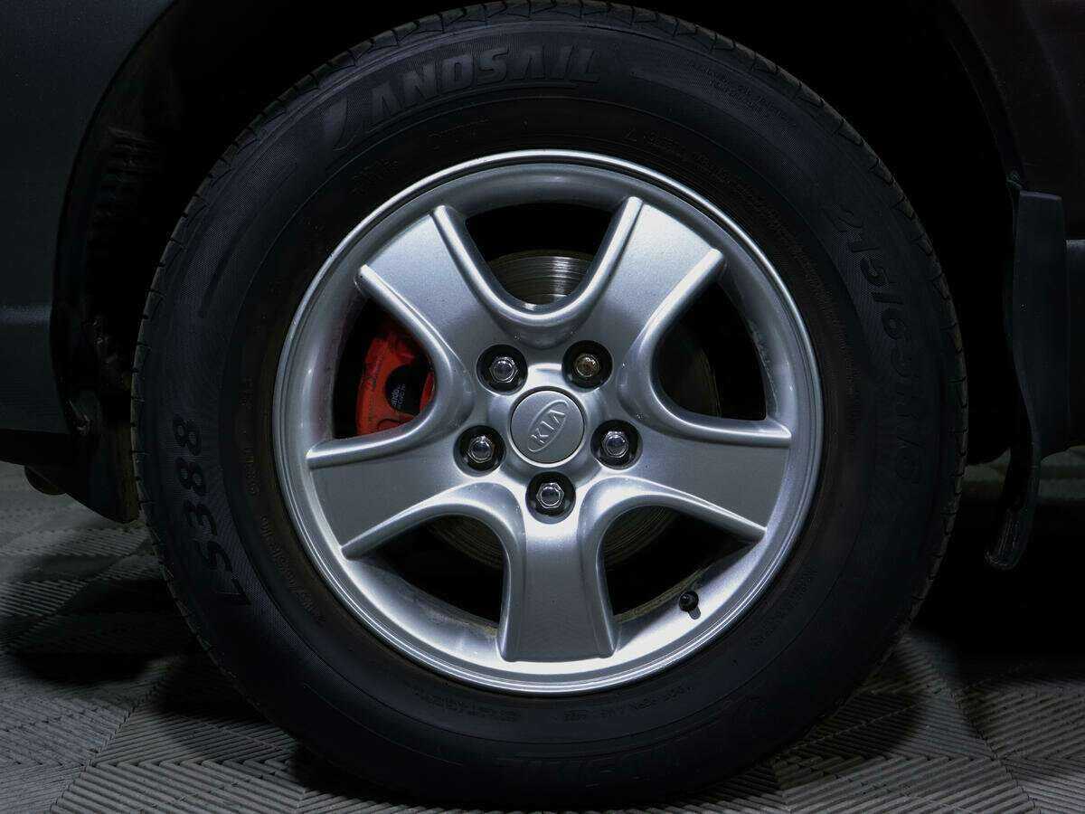 Kia Sportage 2005 года с пробегом. Фото: #14